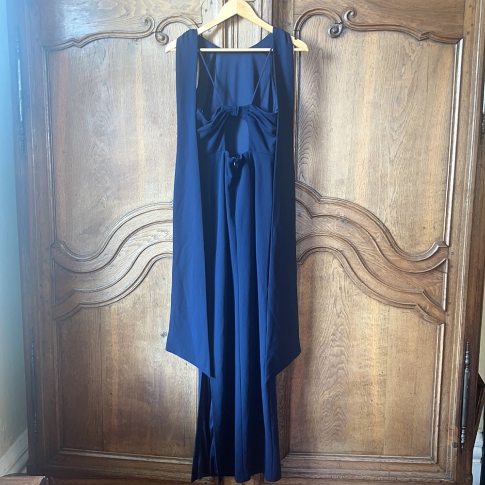 BHLDN London Crepe Tie Back Dress - Picture 12 of 14